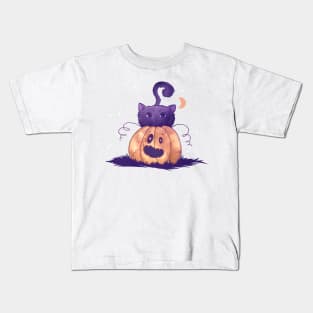 Halloween Design , Halloween Gift, Halloween Pumpkin Kids T-Shirt